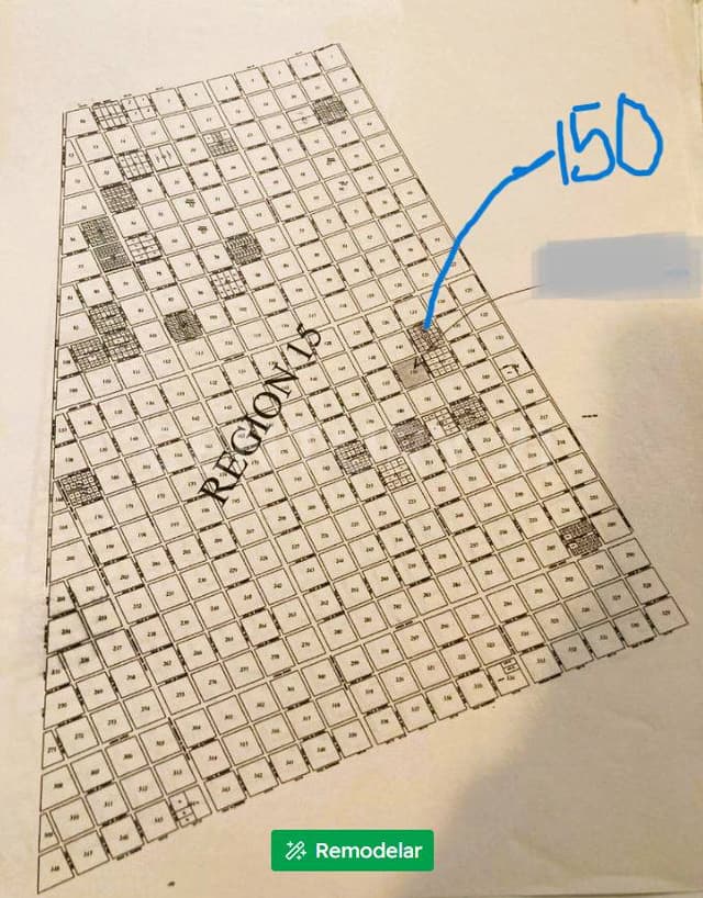 Terreno en Venta en Tulum, La Veleta, Región 15 Mza 150 Q.Roo