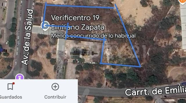 VENTA DE TERRENO ESCRITURADO BARDEADO EN MUNICIPIO DE EMILIANO ZAPATA, MOR-