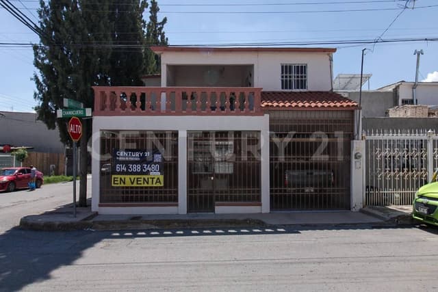 CASA EN VENTA EN FRACC. IGNACIO ALLENDE, CHIHUAHUA