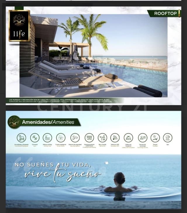 Departamento en Venta en Playa De Carmen