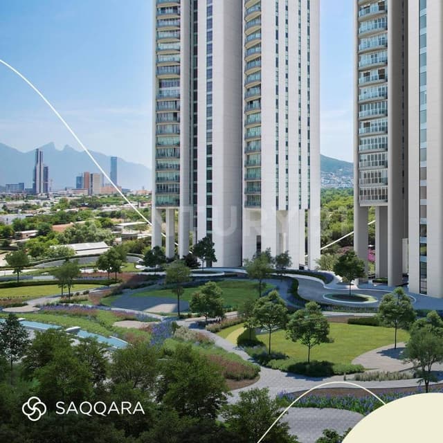 Preventa Departamentos Saqqara en San Pedro Garza García