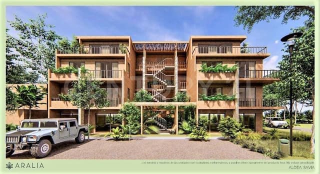 VENTA DE DEPARTAMENTOS EN TULUM JPU0621