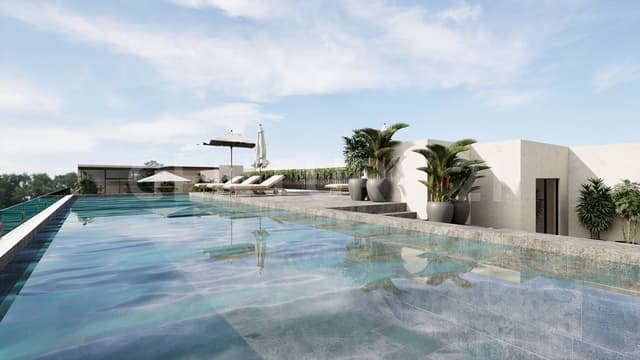 Departamento exclusivo de 1 recámara a pasos del mar y la 5ta Avenida P4303