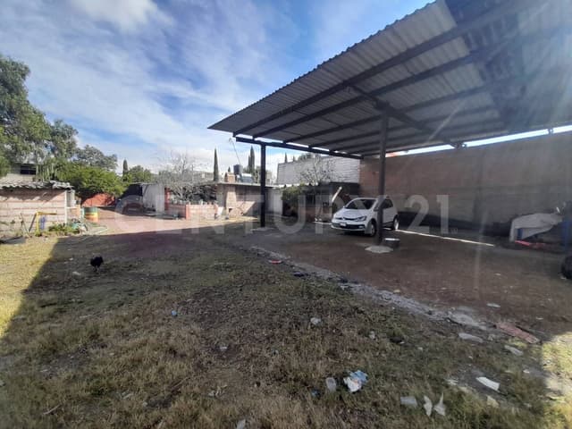 TERRENO EN VENTA EN SAN BARTOLO CUAUTLALPAN, ZUMPANGO, ESTADO DE MÉXICO