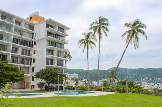 Departamento en Renta en Condominio Lomas del Mar en Acapulco, Zona Tradicional