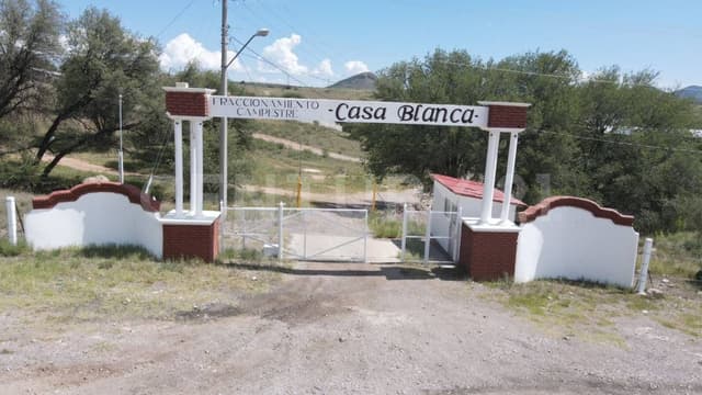 Terreno Campestre en Venta Fraccionamiento Privado Casa Blanca
