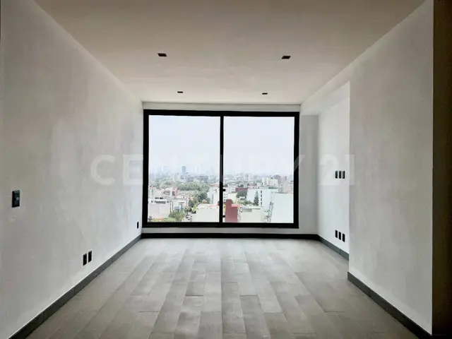 RENTA DE DEPARTAMENTO NUEVO BE GRAND DEL VALLE SUR, BENITO JUAREZ, CDMX