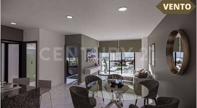 Departamento en Venta en Mazatlan, Sinaloa, Mexico. Gaia Towers.