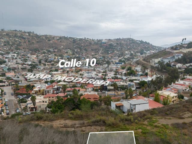 Terreno en Venta en Colonia Ampliación Moderna, Ensenada,B.C