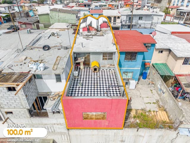 CASA EN VENTA EN INFONAVIT LATINOS, TIJUANA BC
