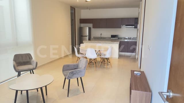 Departamento en Renta Amueblado en Temozón Norte, Mérida