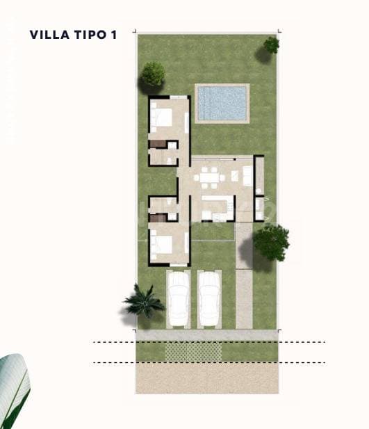 House for Sale in San Crisanto Beach, Sinanché, Yucatán