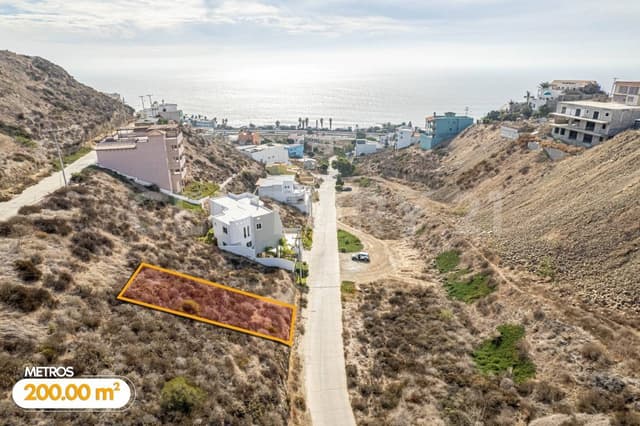 TERRENO EN VENTA VILLAS DE SAN PEDRO ROSARITO B.C.