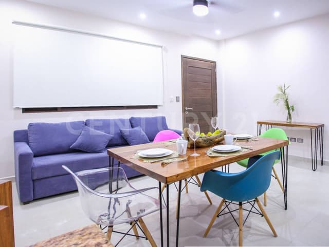 Departamento amueblado listo para habitarse