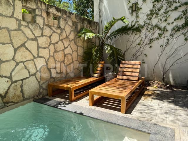 Villa amueblada en renta de 3 recamaras en Aldea Zama Tulum