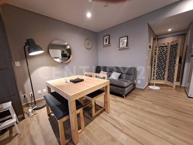 DEPARTAMENTO TIPO LOFT A LA RENTA, TABACALERA, CUAUHTEMOC, CDMX