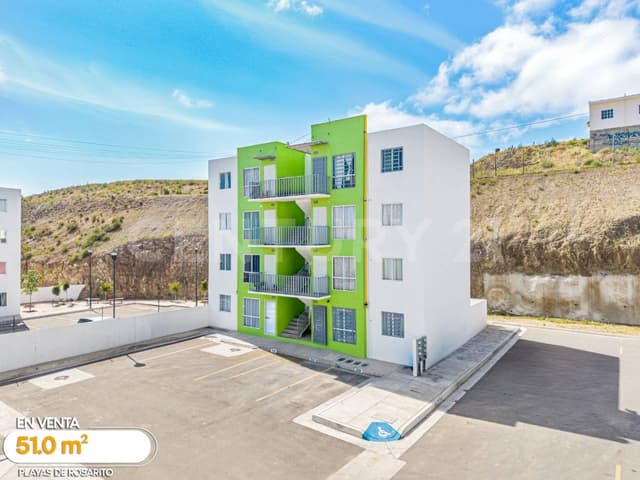 DEPARTAMENTO EN VENTA EN ROSARITO, BAJA CALIFORNIA