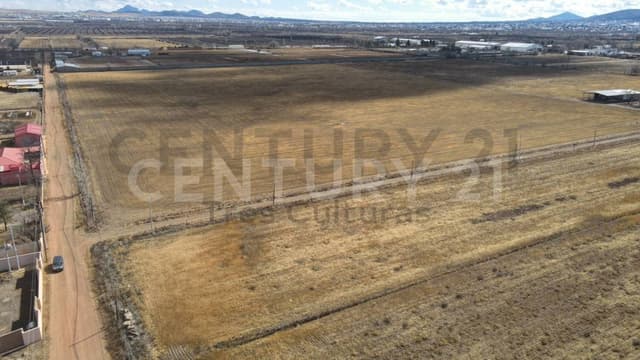 TERRENO RUSTICO-HABITACIONAL en Quinta Lupita (Atrás de UNIFRUT)
