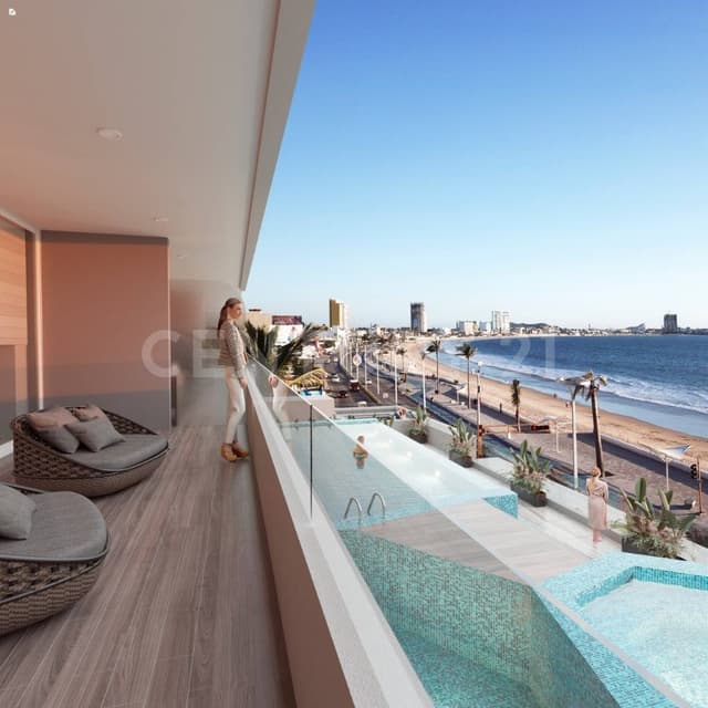 ULTIMO PENTHOUSE EN VENTA EN MAZATLAN, TORRE CRISTAL BAY