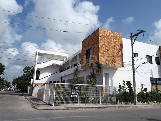 En renta departamento amueblado , Av. constituyentes,Playa del Carmen P3705