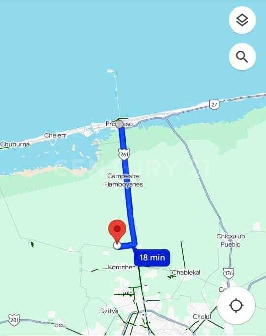 Terreno en venta en Komchen, Mérida, Yucatán