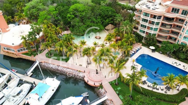 DEPARTAMENTO EN VENTA COSTA BONITA MARINA, MAZATLÁN, SINALOA