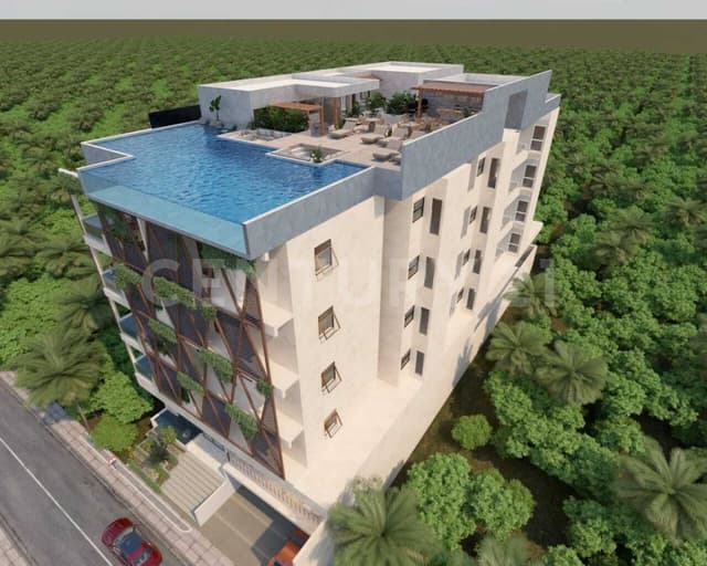 Venta de departamentos con acabado de lujo en Playa del Carmen Q.Roo AG02423