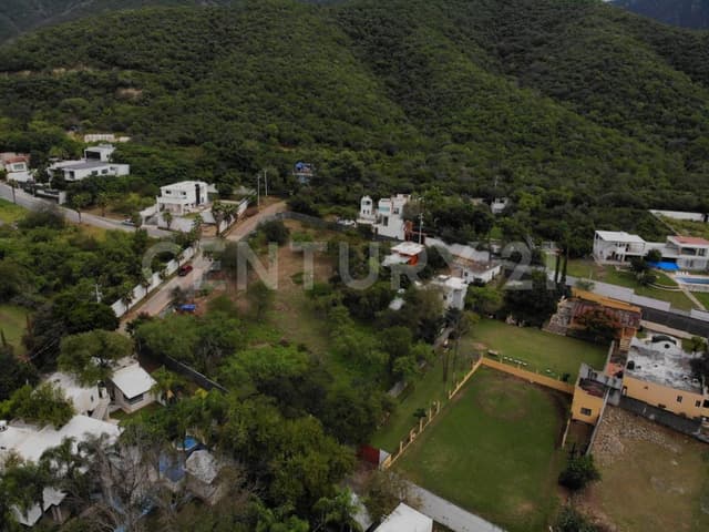 TERRENO EN VENT EN COL. LOS RODRIGUEZ EN SANTIAGO NUEVO LEON