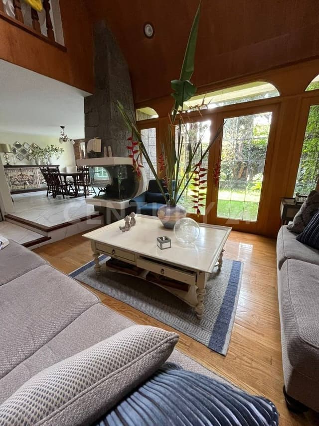 CASA HABITACIONAL EN VENTA, FRACC. LOMAS DE TARANGO, ALVARO OBREGON