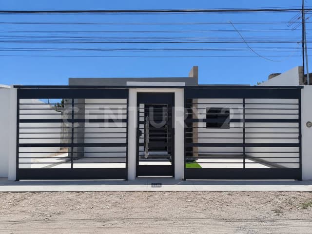 CASA EN VENTA EN VILLA JUAREZ, CHIHUAHUA
