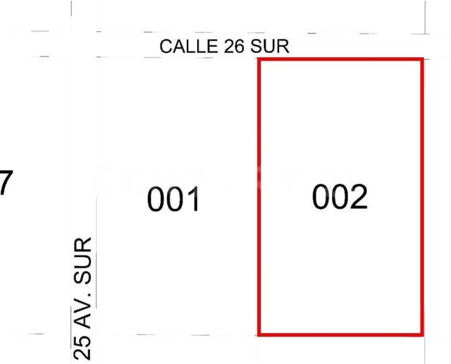Hectárea en venta en Región 12 Tulum