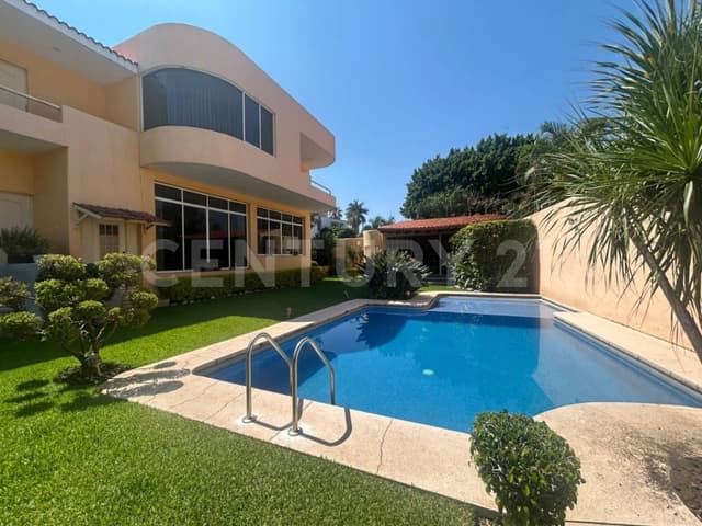 Casa en renta, Burgos, Temixco, Morelos.