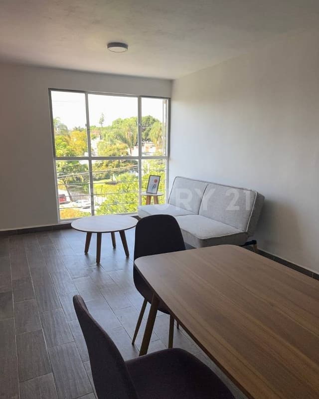 Departamento Amueblado en Potrero Verde, Cuernavaca, Morelos