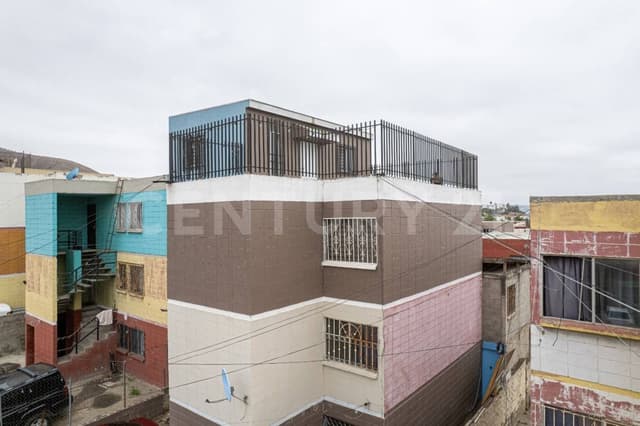 DEPARTAMENTO EN VENTA EN COL., PRESIDENTES, TIJUANA B.C.