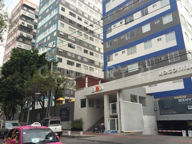 Departamento en Renta en San Francisco Xocotitla Col. del Gas Azcapotzalco, CDMX