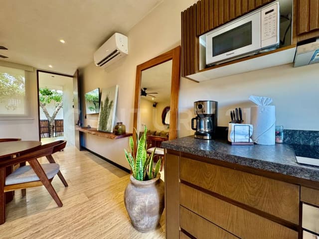 Departamento en venta en Ophelia - Aldea Zama Tulum