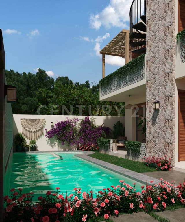 Renta de departamento en Tulum, Q. Roo OFC5525