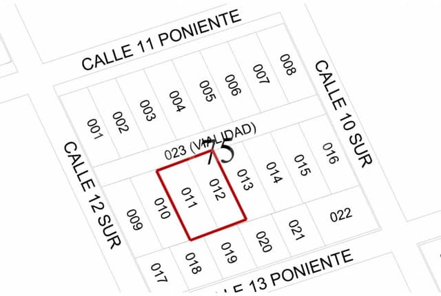 Lotes con excelente ubicación