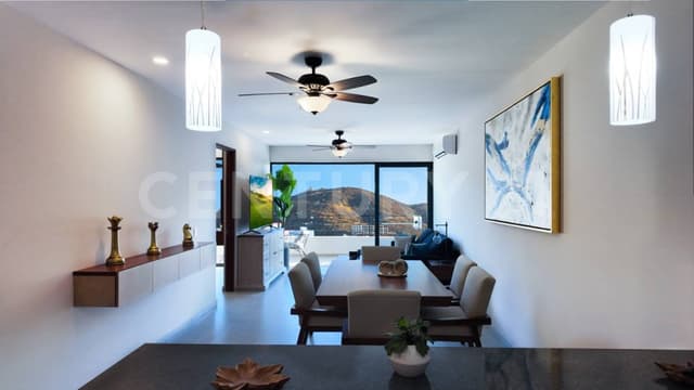 Departamento con patio privado en el sunset Cabo San Lucas