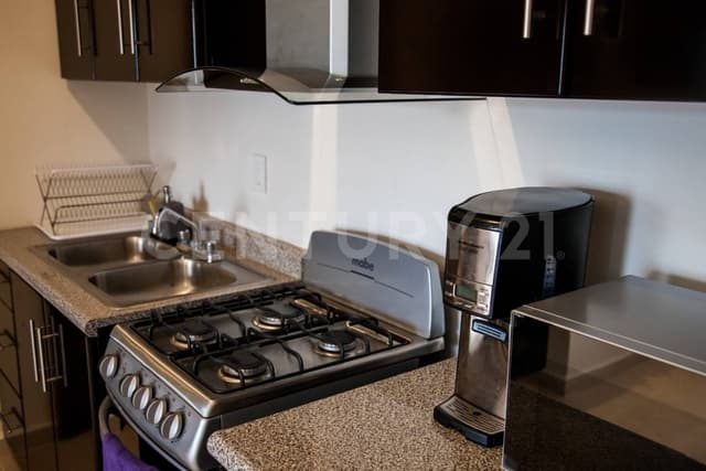 DEPARTAMENTO EN RENTA AMUEBLADO EN SELVANOVA EN PLAYA DEL CARMEN