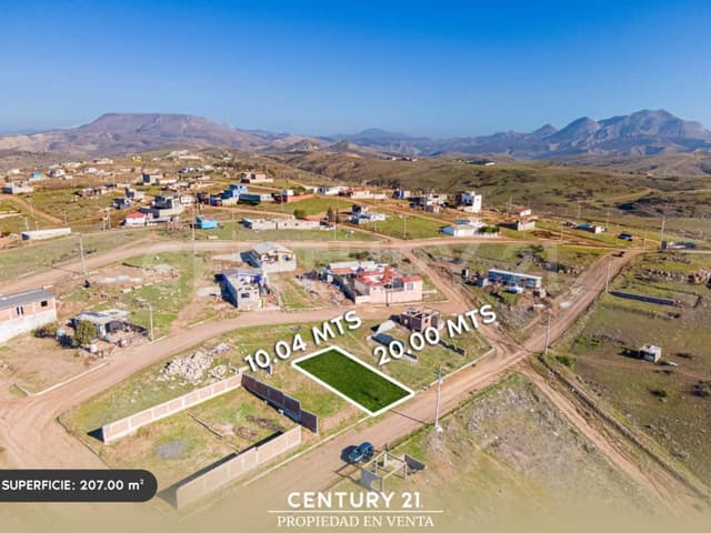 TERRENO EN VENTA COLINAS DEL VOLCAN (C VOLCAN SANTA ELENA) EJIDO PLAN LIBERTADOR