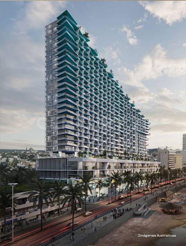 DEPARTAMENTO EN PREVENTA EN MALECÓN MAZATLÁN SINALOA