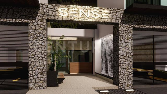 Venta de LOFT de lujo en Residencial Sense, Cancún, Q. Roo OFC10725