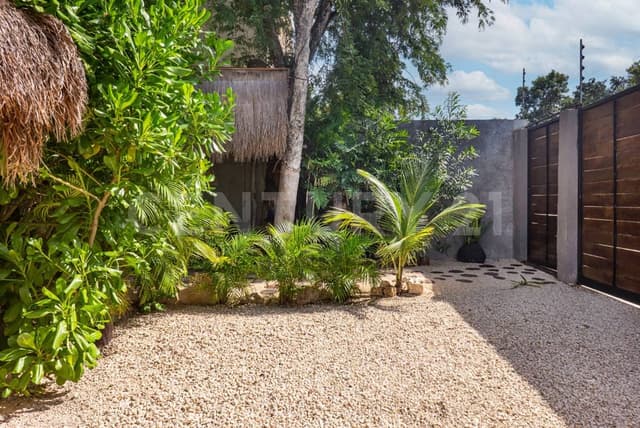Casa vacacional amueblada, con acado Chukum, en Tulum Quintana Roo