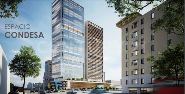 Departamento en PREVENTA, Av. Benjamin Franklin, Condesa, Cuauhtémoc, CDMX.