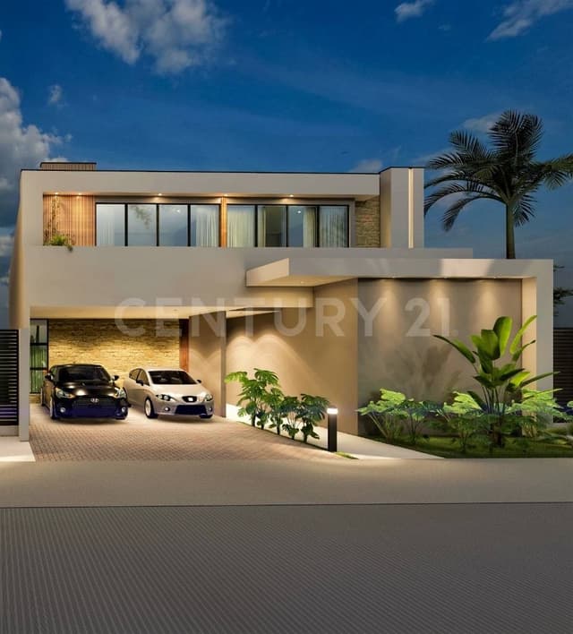 Casa en Renta en Parque Natura, Cholul