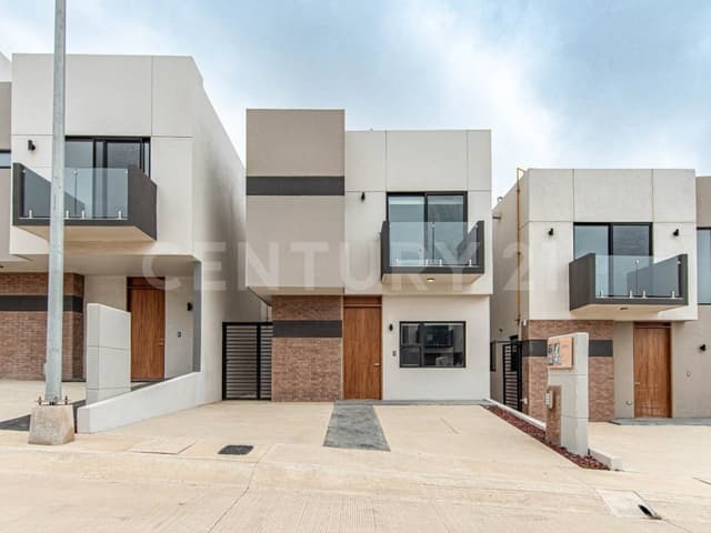 Casa en Venta Modelo Santorini, en San Antonio del Mar, vista al mar