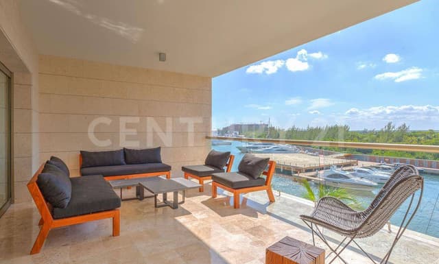 En Venta Departamento de Lujo Playa Mujeres Cancún C2425