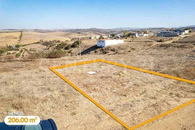 TERRENO EN VENTA EN FRACCIONAMIENTO LOMAS ALTAS l, PLAYAS DE ROSARITO B.C.