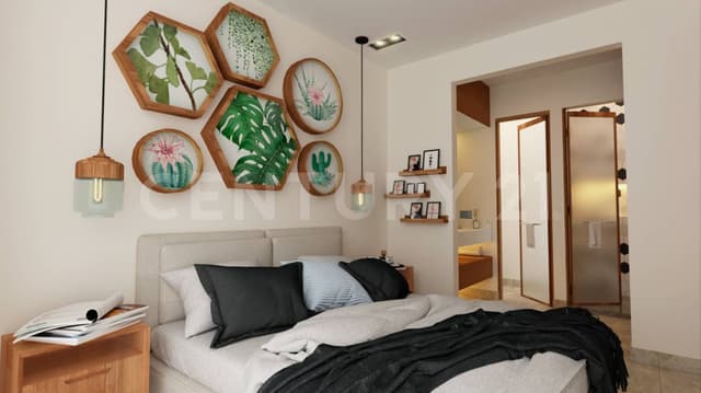 Departamento 101– Espaciosa unidad de 2 dormitorios y 2 baños en el uno piso